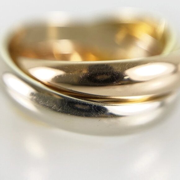 CARTIER Trinity MM Yellow gold Ring - Picture 7 of 14